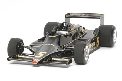 TAMIYA MODEL KIT - Lotus Type 79 1978 (limited Edition) 1/20