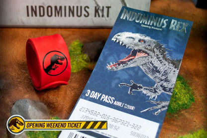 DOCTOR COLLECTOR - Jurassic World Indominus Kit