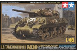 TAMIYA - U.S. Tank Destroyer M10 Mid Production  1/48