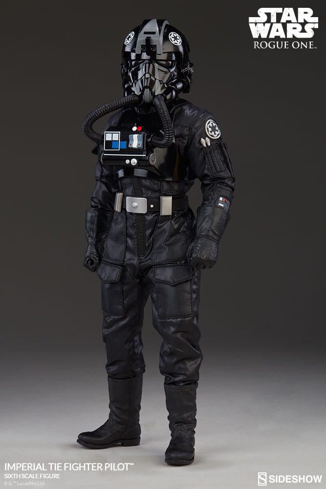 SIDESHOW - Star Wars Imperial Tie Fighter Pilot 12 Inch SS100416