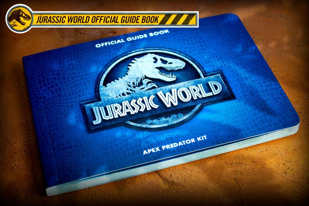 DOCTOR COLLECTOR - Jurassic World Apex Predator Kit