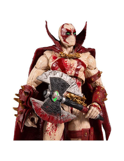 MCFARLANE TOYS - Mortal Kombat 4 Action Figure Spawn Bloody