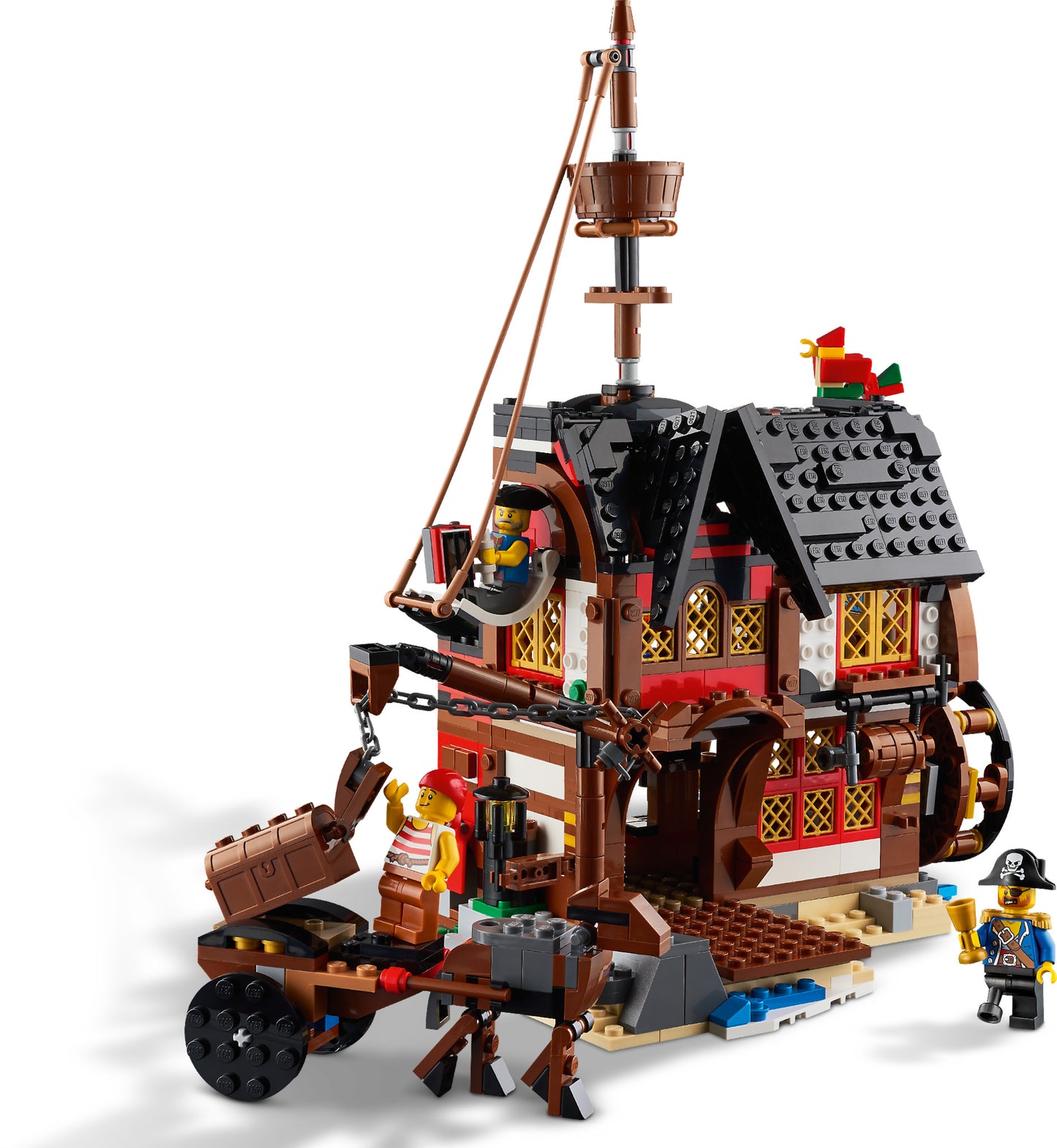 LEGO - Creator 3in1 Galeone Pirati 31109