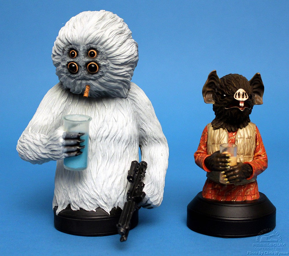 GENTLE GIANT - Star Wars - Muftak and Kabe - Mini Bust