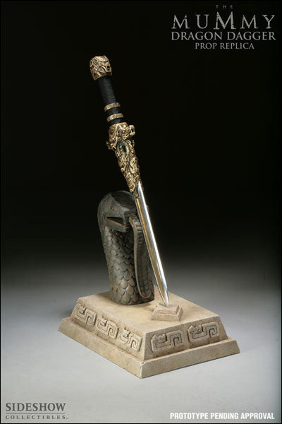 SIDESHOW - Mummy Dragon Dagger Prop Replica