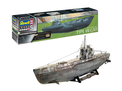 OFFERTA REVELL - German Submarine Type VII C/41   1/72