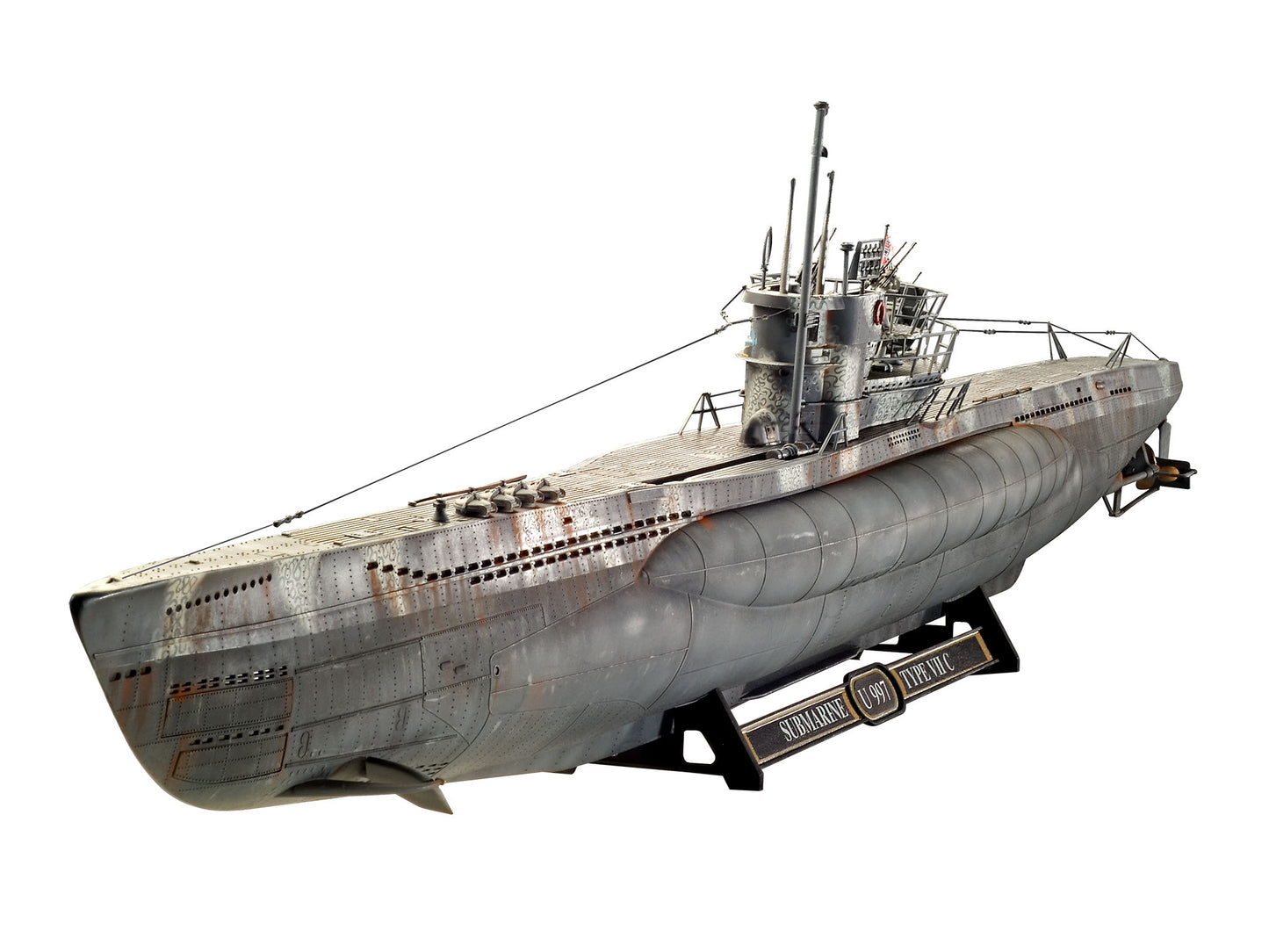 OFFERTA REVELL - German Submarine Type VII C/41   1/72