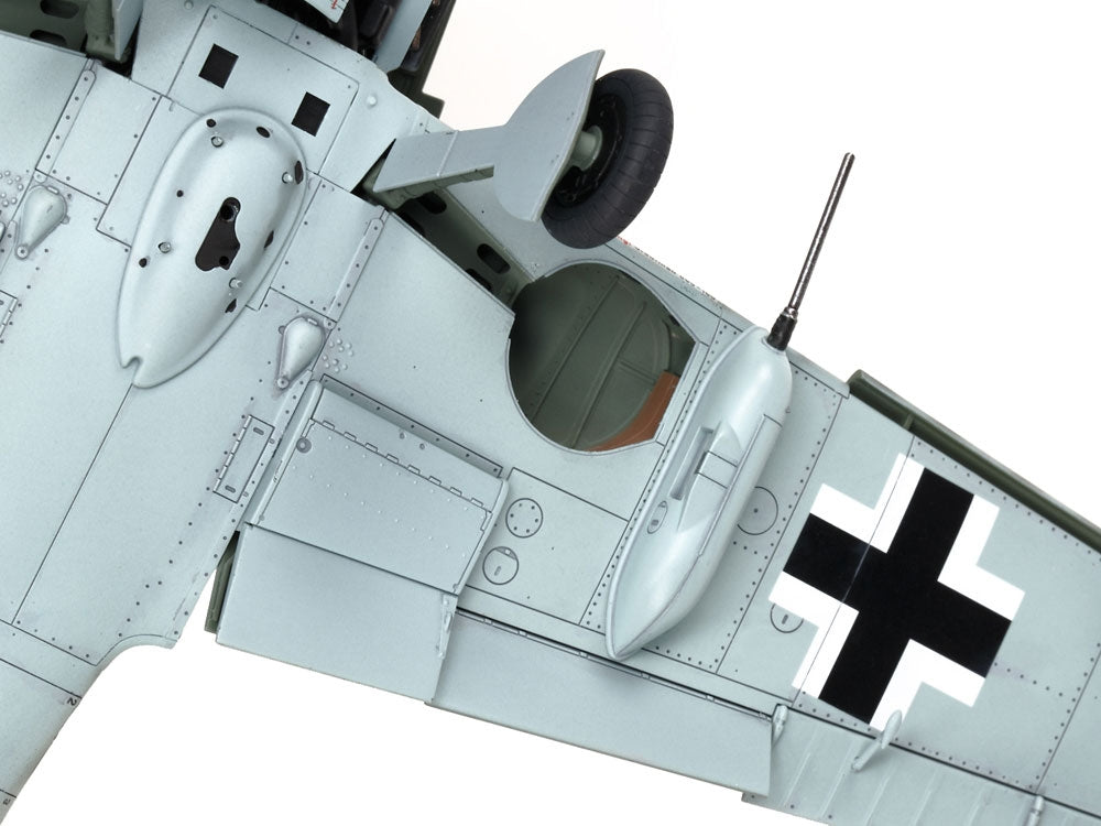 TAMIYA -  Messerschmitt Bf 109 G-6  1/48