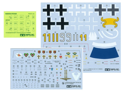 TAMIYA -  Messerschmitt Bf 109 G-6  1/48