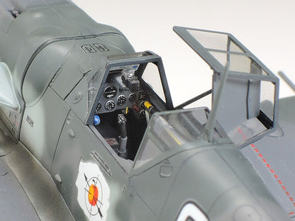 TAMIYA -  Messerschmitt Bf 109 G-6  1/48