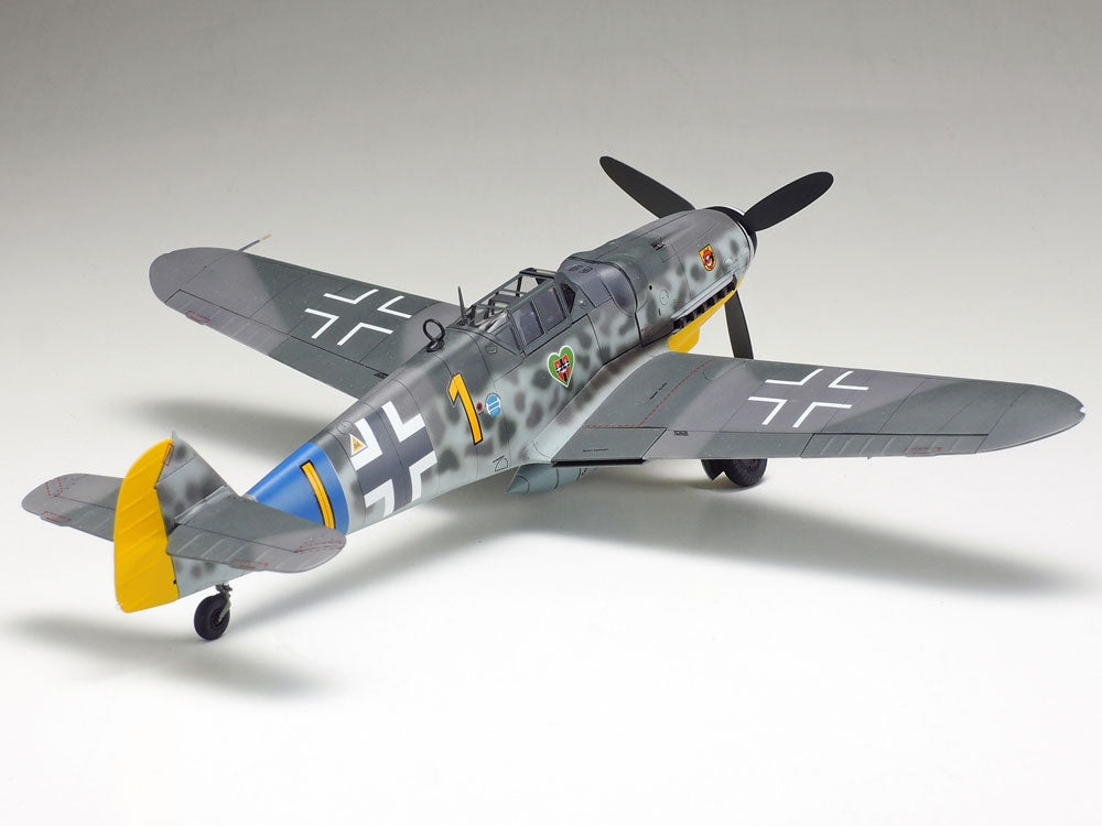 TAMIYA -  Messerschmitt Bf 109 G-6  1/48