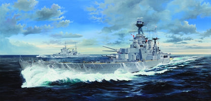 TRUMPETER MODEL KIT-  HMS HOOD 1/200