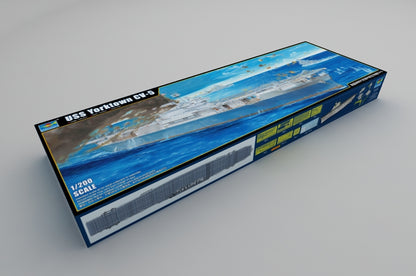 TRUMPETER MODEL KIT -  USS YORKTOWN CV-5 1/200