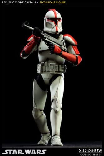 SIDESHOW - Repubblic Clone Captain Phase I Armor