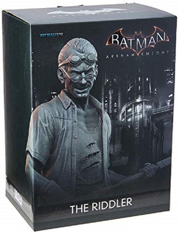 IRON STUDIO - Dc Comics - Batman Arkham Night The Riddler Statue