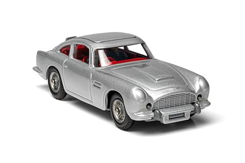 CORGI TOYS - James Bond Aston Martin DB5 Silver  1/46