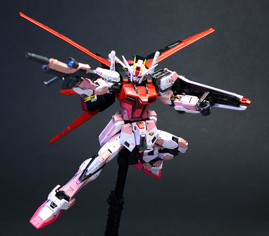 BANDAI MODEL KIT - [Gunpla Expo Exclusive] RG 1/144 Strike Rouge