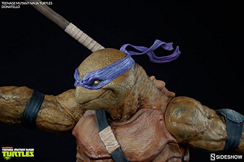 SIDESHOW - TMNT Teenager Mutant Ninja Turtles Statue Donatello
