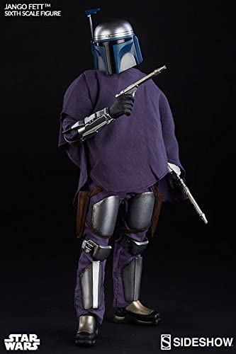 SIDESHOW - Star Wars Action Figure 1:6 Jango Fett 30 cm