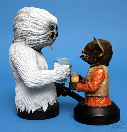 GENTLE GIANT - Star Wars - Muftak and Kabe - Mini Bust