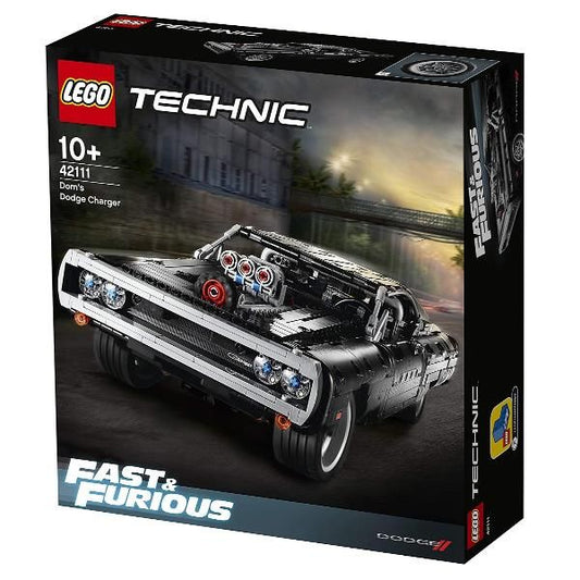 LEGO - Technic Fast & Furious Dom's Dodge Charger 42111