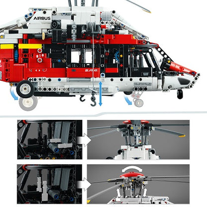 LEGO - Elicottero di salvataggio Airbus H175 - 42145