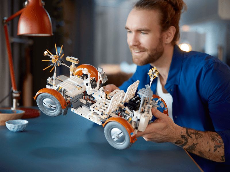 LEGO - Technic - Rover lunare NASA Apollo - LRV