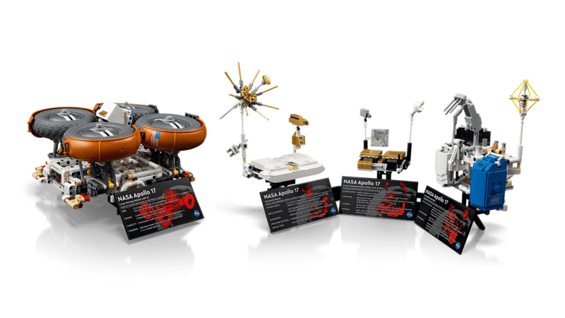 LEGO - Technic - Rover lunare NASA Apollo - LRV