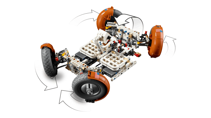 LEGO - Technic - Rover lunare NASA Apollo - LRV
