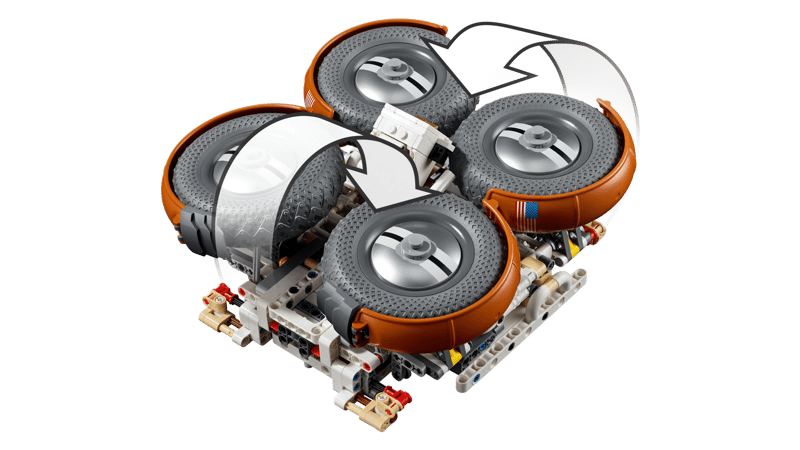 LEGO - Technic - Rover lunare NASA Apollo - LRV