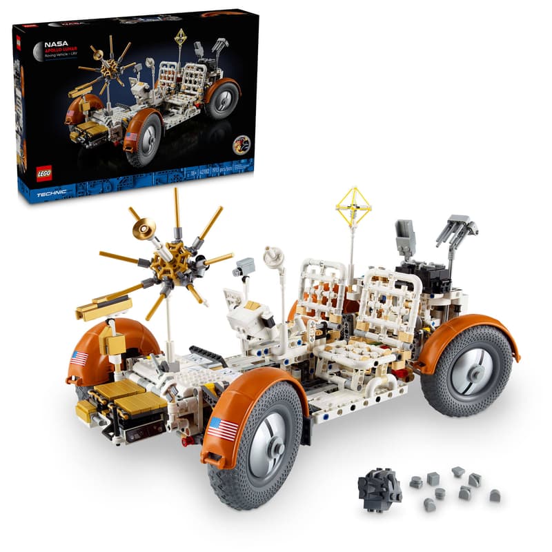 LEGO - Technic - Rover lunare NASA Apollo - LRV