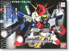 BANDAI - Bb gundam zz #212