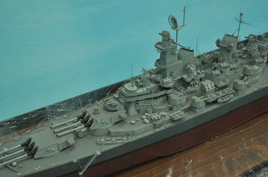 TRUMPETER MODEL KIT -  USS MISSOURI BB-63 1/200