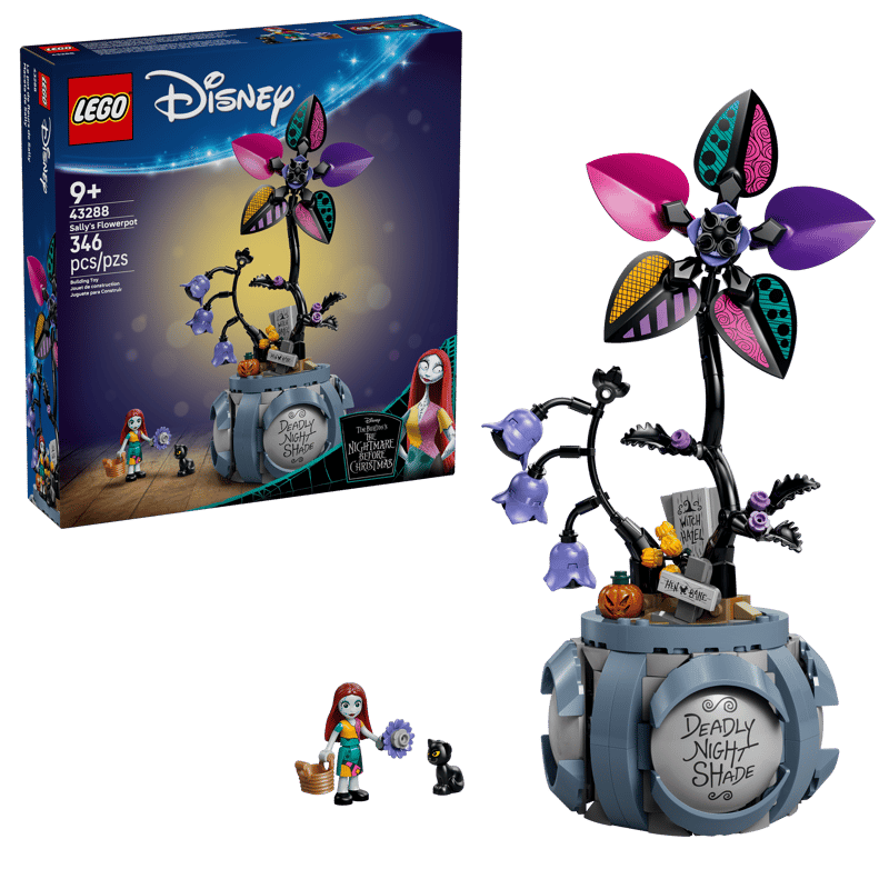 LEGO - Vaso di fiori di Sally
