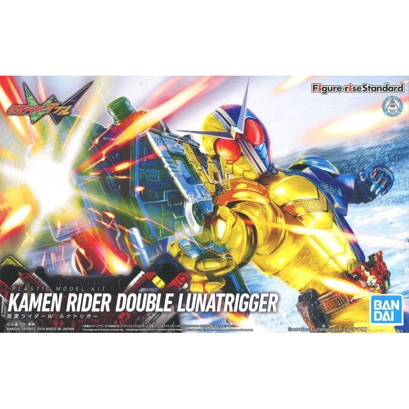 BANDAI - Figure Rise - Kamen Rider Double LunaTrigger