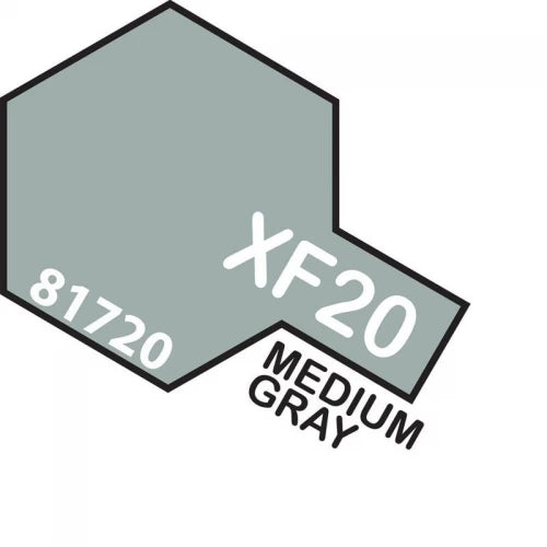 TAMIYA -  Medium Grey  XF-20