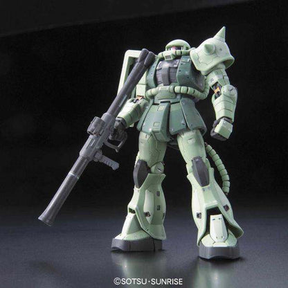 BANDAI MODEL KIT - Gunpla - RG MS-06F Zaku II #04 1/144