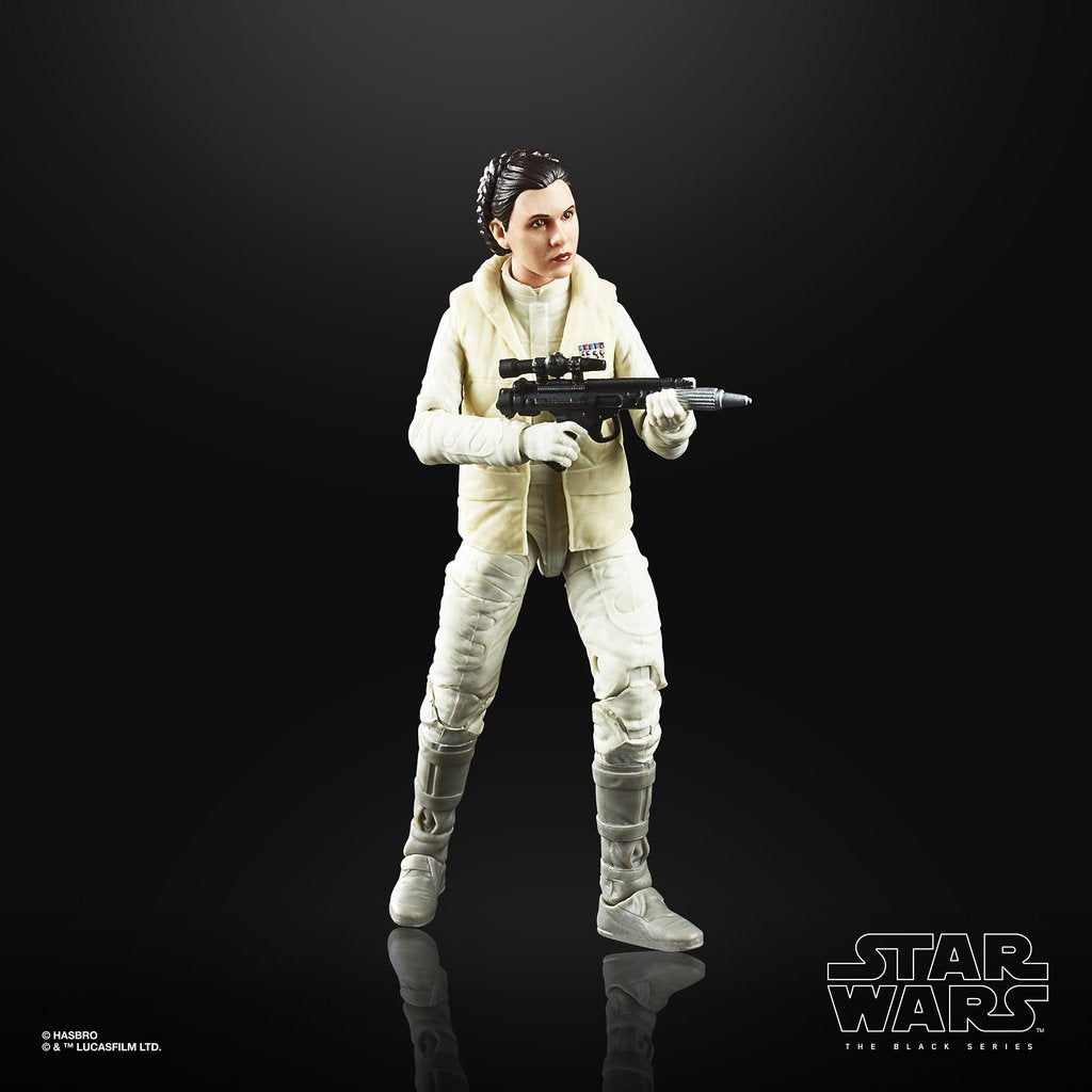 HASBRO - Star Wars Episode V Black Series Action Figure 15 cm 40Th Anniversary 2020 Princess Leia Organa (Hoth)