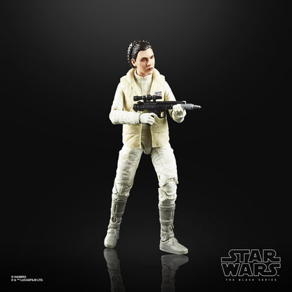 HASBRO - Star Wars Episode V Black Series Action Figure 15 cm 40Th Anniversary 2020 Princess Leia Organa (Hoth)
