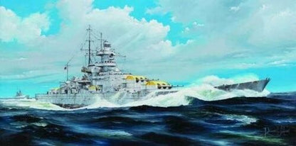 TRUMPETER - German Gneisenau Battleship  1/200
