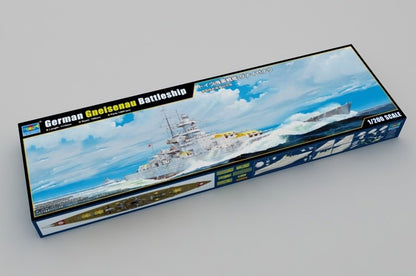 TRUMPETER - German Gneisenau Battleship  1/200