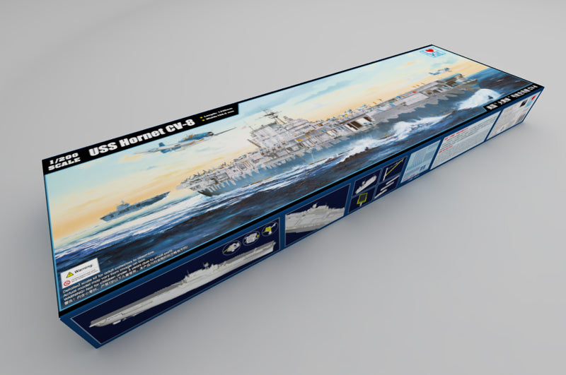 TRUMPETER - USS HORNET CV-8  1/200