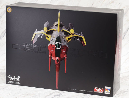 MEGAHOUSE - Star Blazers Yamato 2202 Variable Action Hi-Spec Type 52 Cosmo Zero Alpha 1