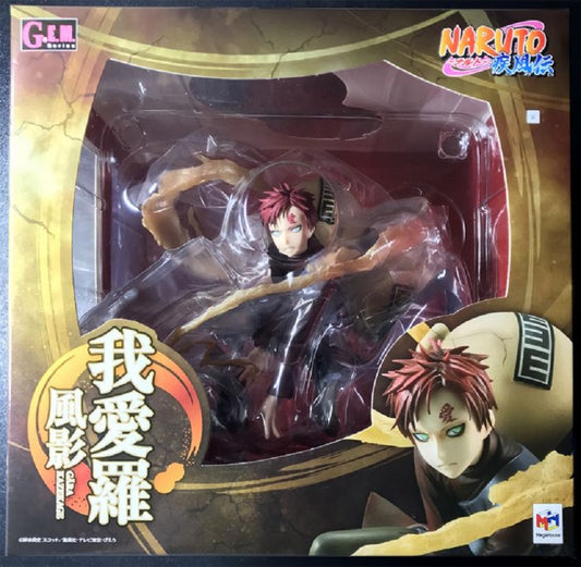 MEGAHOUSE - Naruto Shippuden G.E.N.Statue 1:8 Gaara