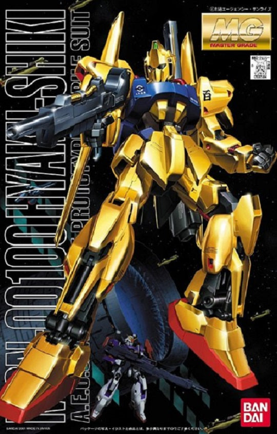 BANDAI - Gunpla - MG MSN-00100 Hyaku-Shiki 1/100