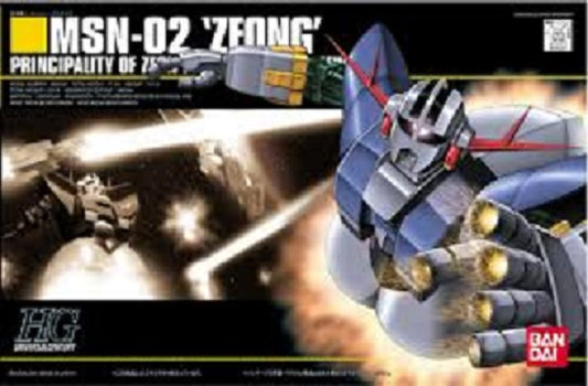 BANDAI MODEL KIT - Gunpla - HG Universal Century - MSN-02 Zeong #022 1/144