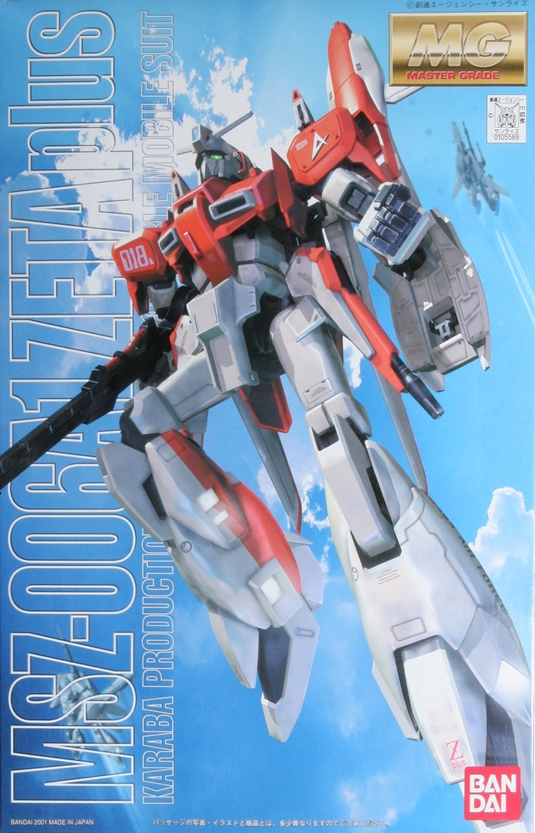 BANDAI - Gunpla - MG MSZ-006A1 Zeta Plus 1/100