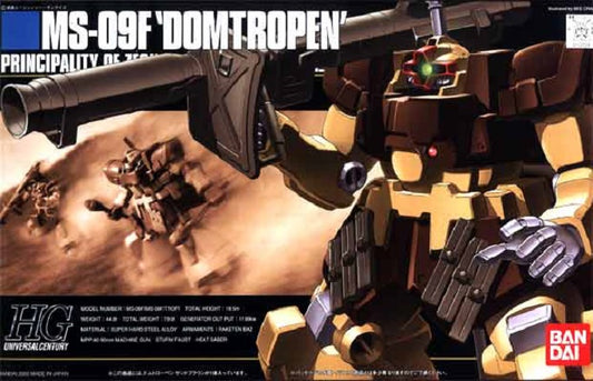 BANDAI - Gunpla - HG Universal Century - MS-09F DomtroPen Sand Brown #027 1/144