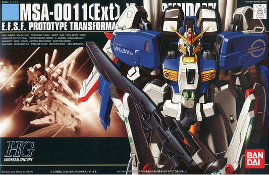BANDAI - Gunpla - HG Universal Century - Gundam MSA-0011 EX-S #029 1/144