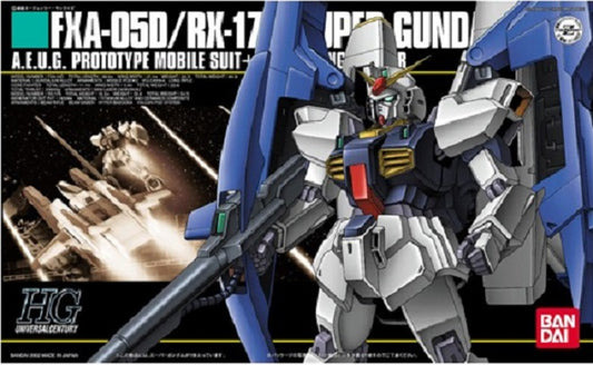 BANDAI MODEL KIT - Gunpla - HG Universal Century - FXA-05D/RX-178 Super Gundam #035 1/144